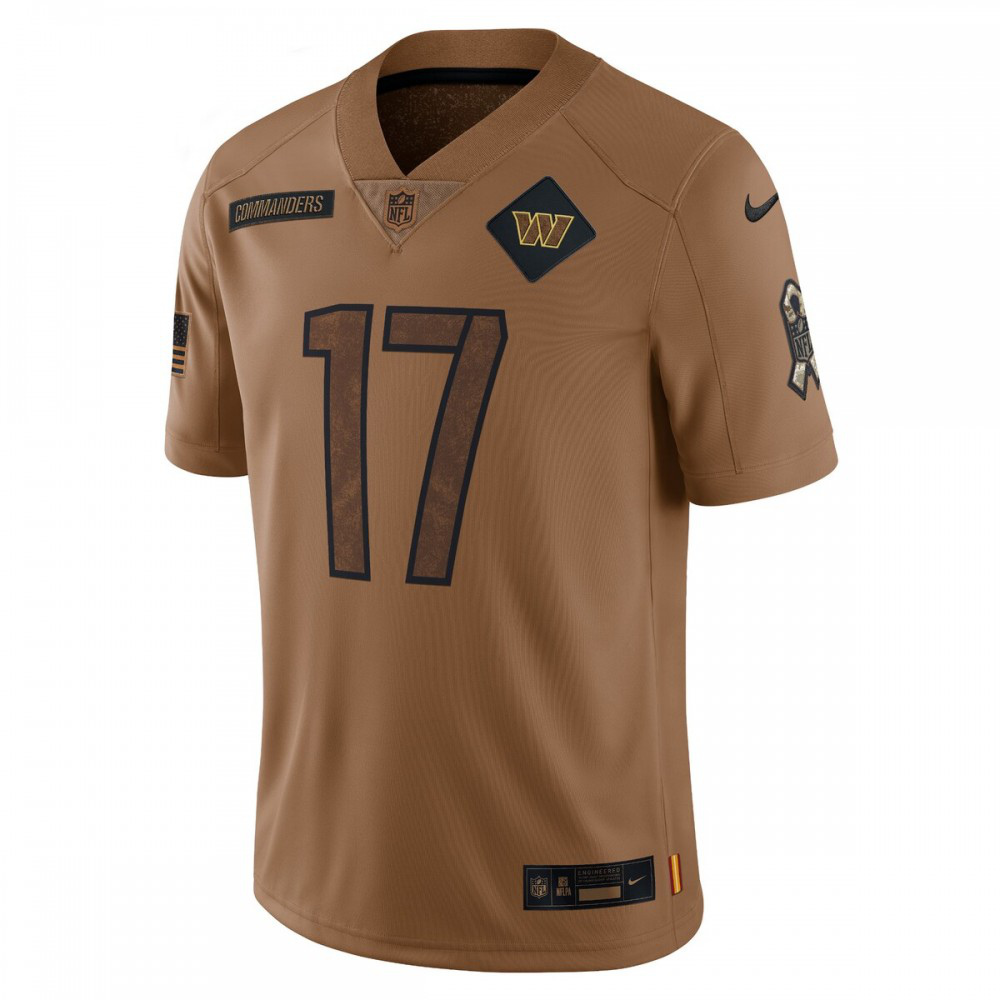 Terry McLaurin Washington Commanders Nike 2023 Salute To Service Limited Jersey - Brown-GridironStore